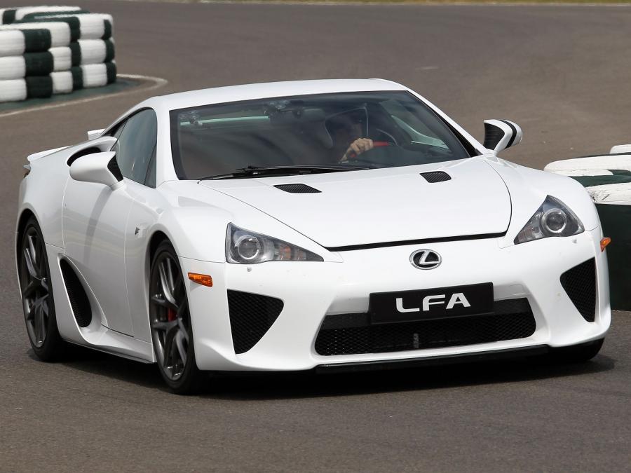  Lexus LF-A 2010 года  (JP) (фото 10 из 10)